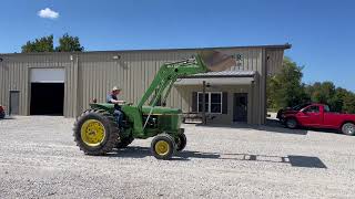 John Deere 2440 tractor w loader