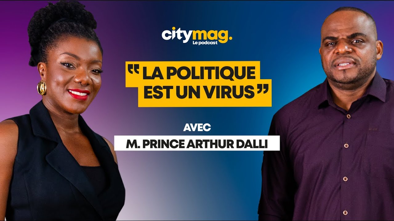 Citymag ● Saison 2 ● Episode 2 : Avec Prince Arthur Dalli, Maire de Lakota