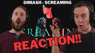 MIND-BLOWING VOCALS | REACTION - Dimash - Screaming