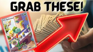 10 Pokemon Cards That Will CATAPULT in Value!