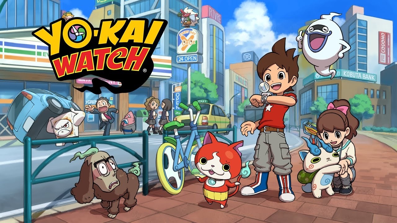 Yo Kai Watch Intro Short/Introduction/Intro/Credits (2013) - YouTube