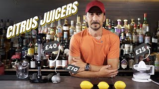 Juicer for Home Bar? Which one is the Best?