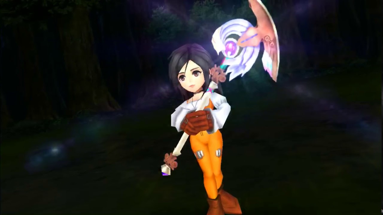 DFFOO [GL] - Leon, Power Is Everything Lvl 100 EX Stage (no launch, 196k score)