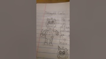 Making my own fnaf characters (Part two)