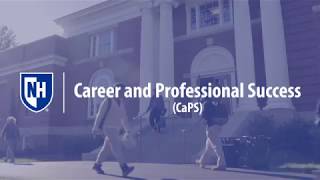 UNH Career and Professional Success