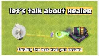 This Is How Max Heal Per Second Looks Like in Clash of Clans