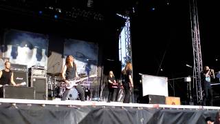 Amorphis-Sky is mine live @ metalfest 2011 dessau germany Amorphis-Sky is mine live @ metalfest 2011 dessau germany