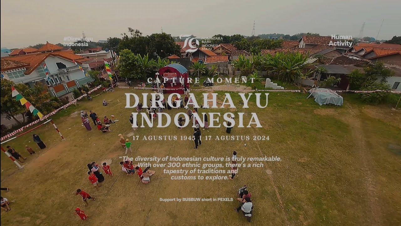 Video Dokumentasi HUT RI Ke 79 Komplek PGRI KASEMEN