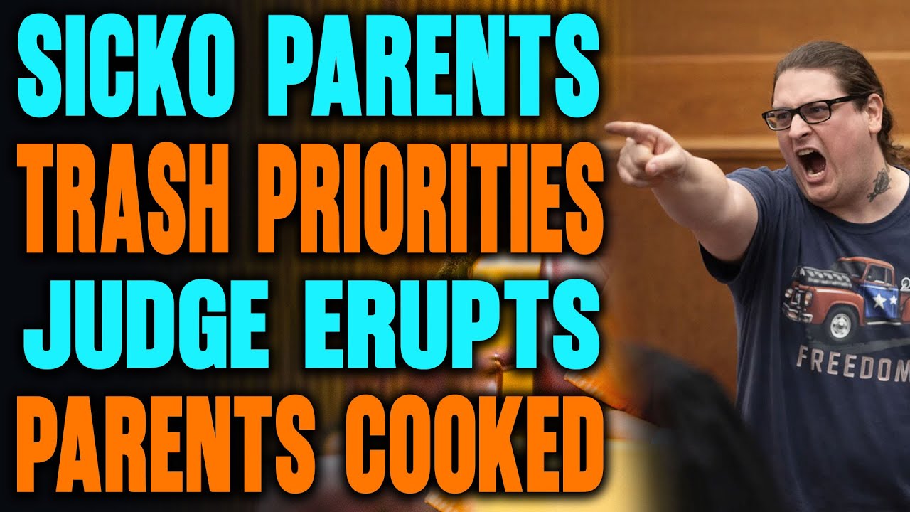 Courtroom Erupts After Shocking Outburst — Judge Slams Parents for Twisted Priorities