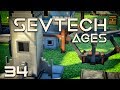 SevTech: Ages EP34 Soulforge + Tier 1 Galacticraft Rocket