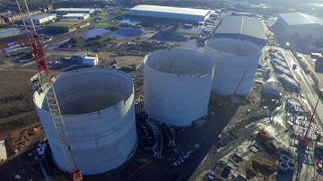 Lynemouth Power Biomass Conversion Project