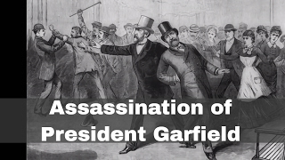 2Nd July 1881 President James A Garfield Shot By Charles J Guiteau