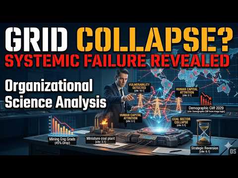 The Gray Tsunami - Coal's Human Capital Collapse