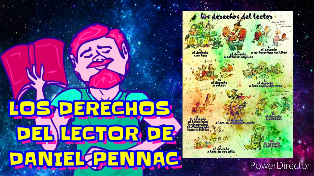 LOS 10 DERECHOS DEL LECTOR QUE NO SABÍAS QUE TENÍAS - YouTube