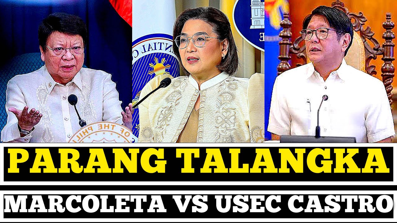 MARCOLETA NAKATIKIM NG MASAKIT NA BWELTA NI USEC CLAIRE CASTRO DAHIL SA SUBRANG PAKIALAMERO!