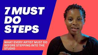 This is What Every Artist Must Do Before Stepping Into the Studio #tips #ratinastudios #music