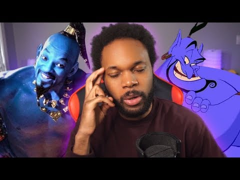 Comparing Aladdin 2019 & 1992 (Movie Review)