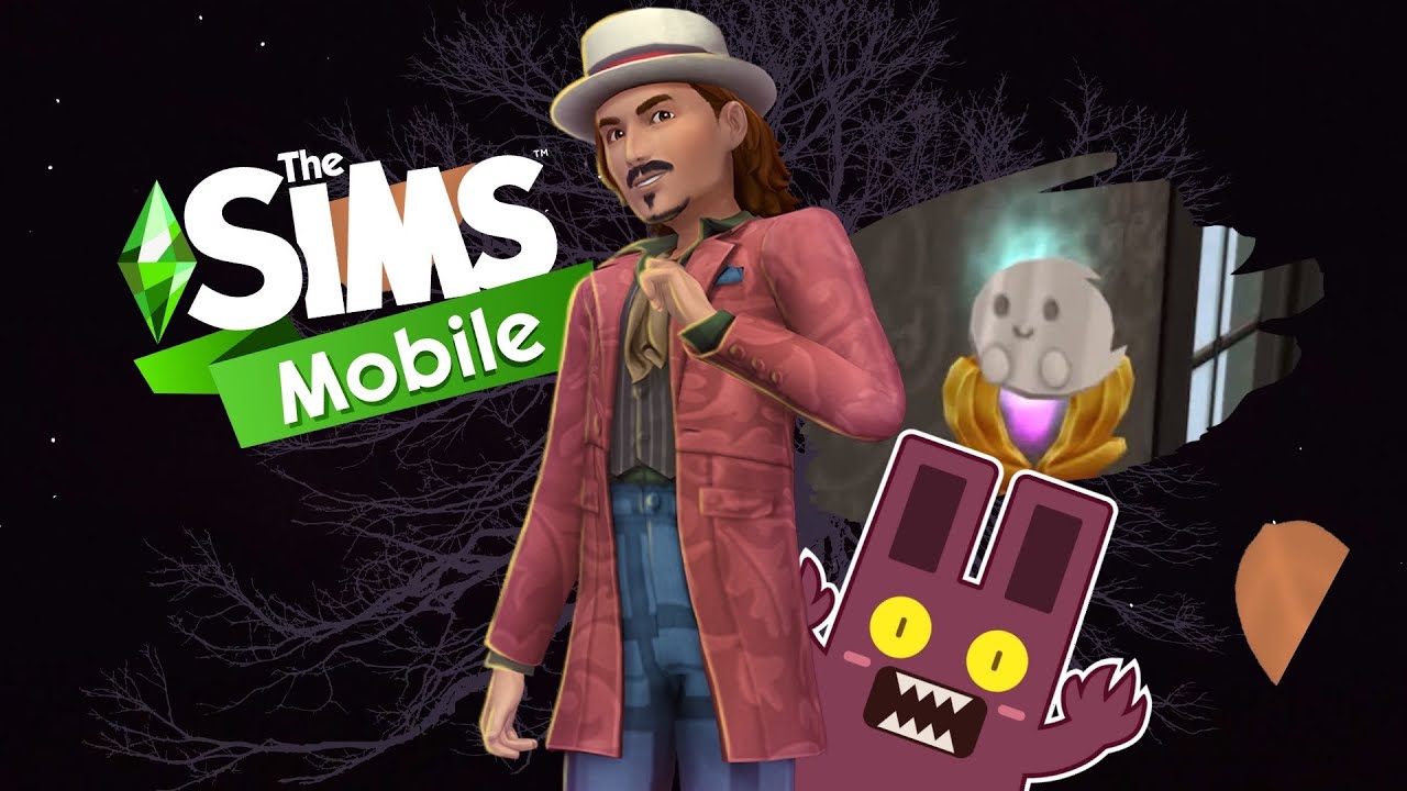 THE SIMS MOBILE • OCTOBER 2021 UPDATE • EERIE AUTUMN