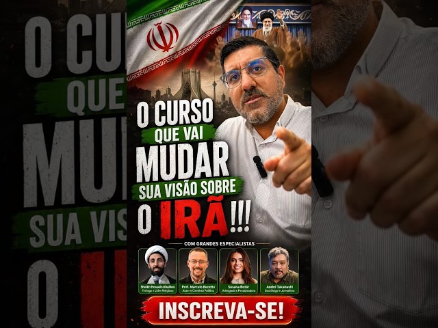 Mude sua visão sobre o IRÃ