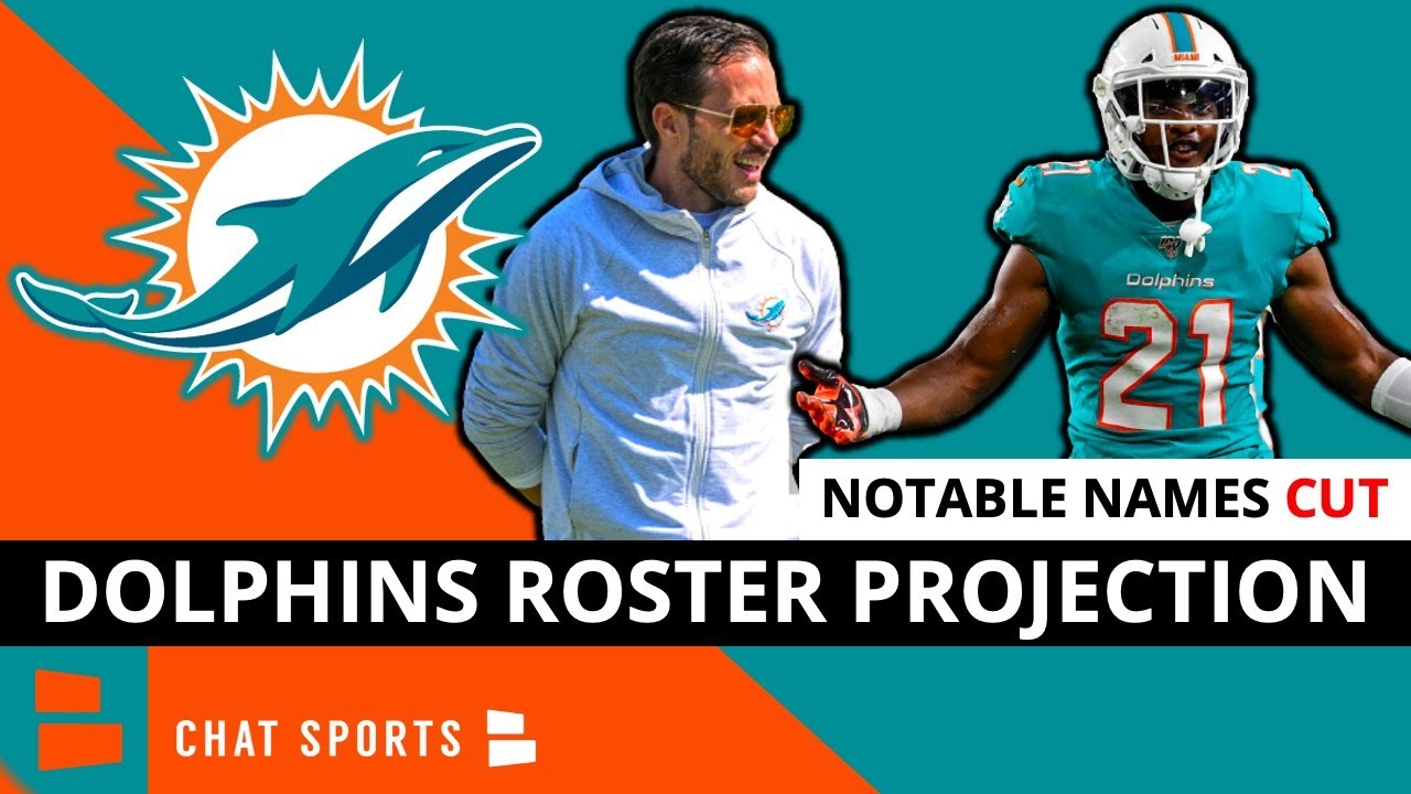 Dolphins Roster Projection: Way-Too-Early 53-Man Roster & Practice Squad Outlook | Dolphins Rumors