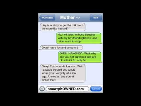 Funny iPhone autocorrect fails