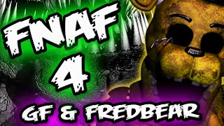 FNAF 4 NIGHTMARE FREDBEAR & GOLDEN FREDDY CONNECTION || Five Nights at Freddy's 4 Nightmare Fredbear