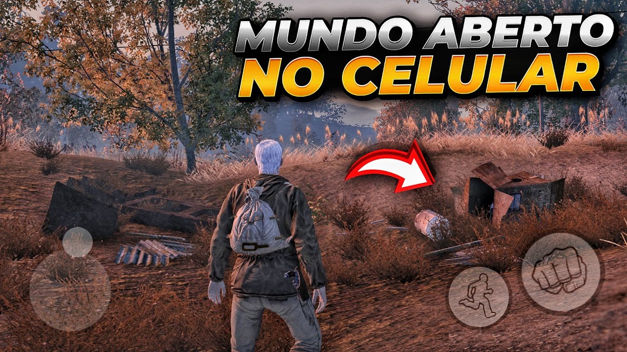 Os 15 Melhores Jogos Mundo Aberto de sobrevivência Zumbi para Android e  iOS! 2023 