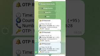 Myanmar WhatsApp Method🇲🇲#fakenumber #whatsapp #virtualnumberwhatsapp #tutorial #telegram  #shorts