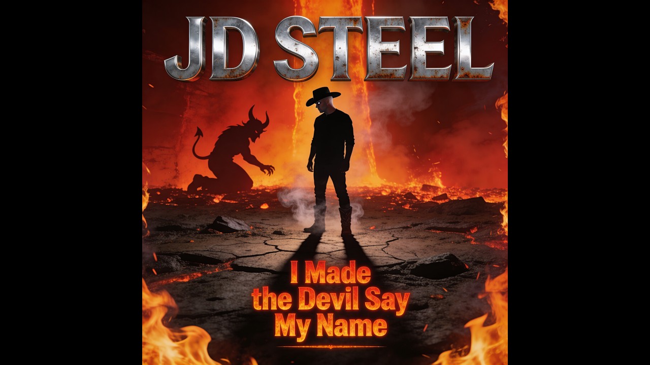 洋楽 LORD STEELL - Diary Of A Thug I Made the Devil Say My Name — JD Steel | Dark Outlaw Country Rap