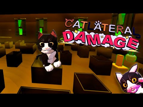Коробочный рай. Полное прохождение ▶️ Catlateral Damage. #CatlateralDamage