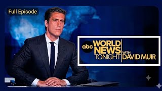 ABC World News Tonight With David Muir Full Episode - August 1/ 2026 ( 730  P_HD)