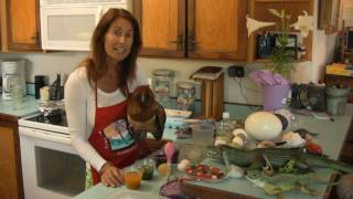 Dying Easter Eggs With Natural Materials and Science Experiments With Eggs