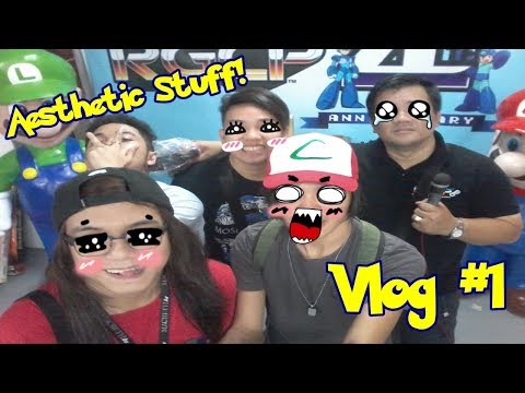 8-bit Adventures! Aesthetic Stuff | Edicius Vlogs #1