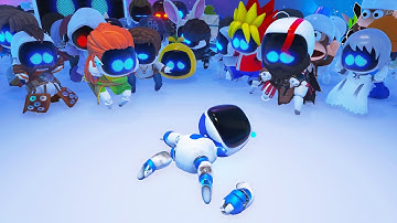 Astro Bot PS5 - Final Boss Fight, Ending and Credits