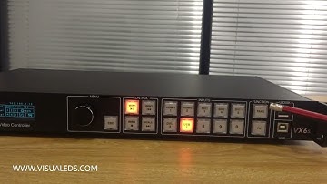 Novastar VX6S LED Video Controller