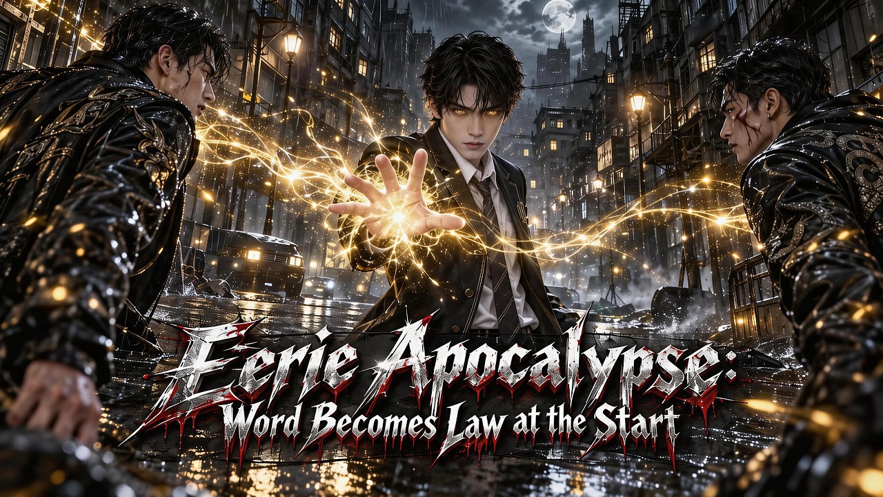After Transmigrating, He Gains the Power of Word Becomes Law — He Is the Temple Heir!