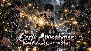 After Transmigrating, He Gains the Power of Word Becomes Law — He Is the Temple Heir!