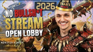 Almost NEW YEAR! Lets Hunt and Farm together! Open Lobby - Monster Hunter Wilds