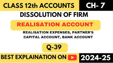 Q39 | Srijan, Raman & Manan | Dissolution of firm | Ch-7 | Accountancy | TS Grewal |Class 12 | 24-25