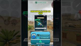 Probando clase de AKM en Delta Force Mobile #deltaforce #deltaforcemobile #parati #garena
