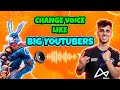 How to change your voice like BIG youtubers | AI Voice Changer free fire