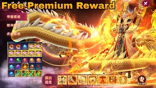 Mmo Rpg Premium Reward - Free Fashion Set Legendary - 300K Yuan Free Mount, Wing, Pet, Aura More