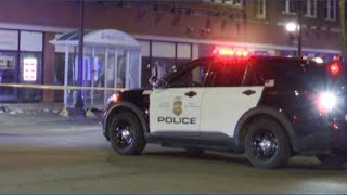 Minneapolis police are looking for whoever shot three men overnight, killing one of them
