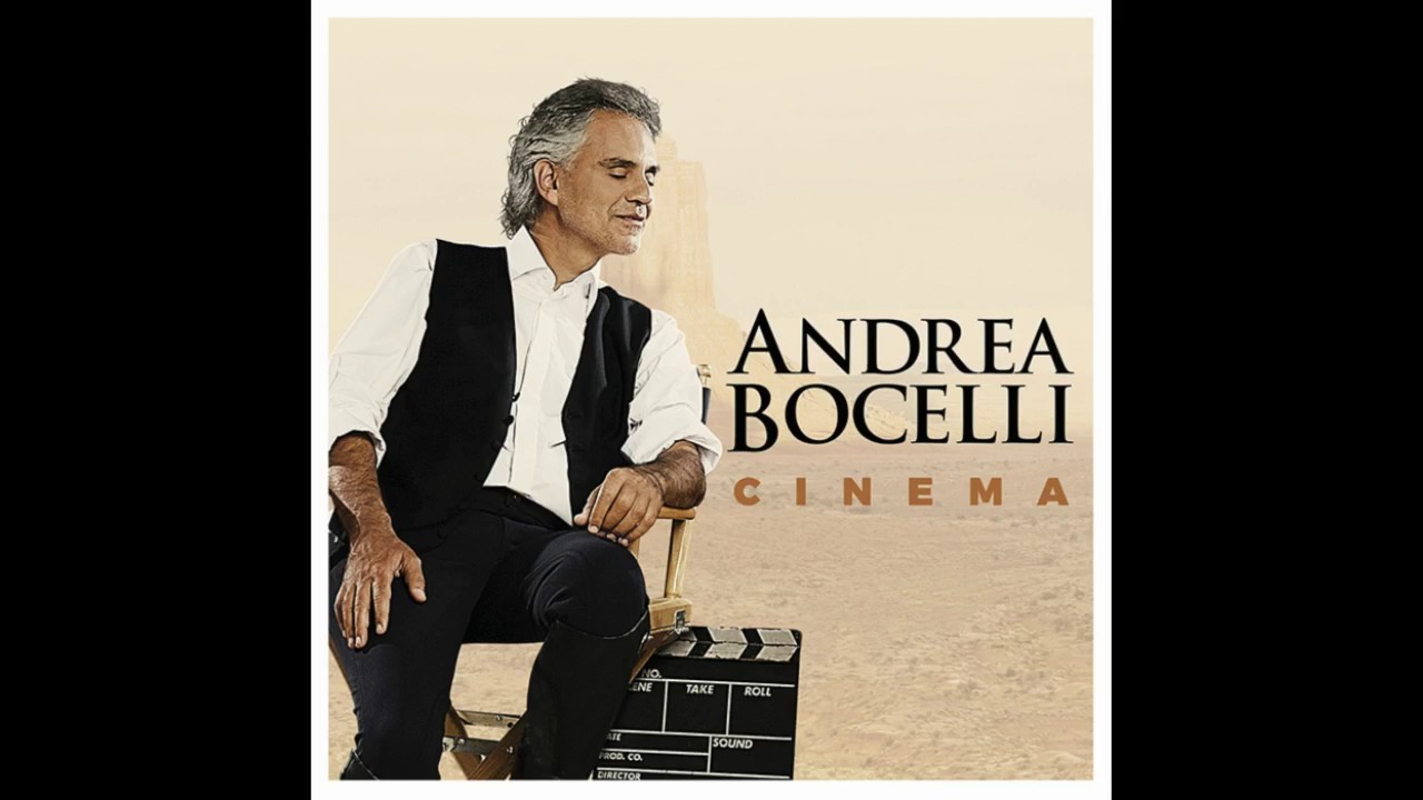 E Piu Ti Penso From Once Upon A Time In America Andrea Bocelli Ariana Grande Cinema
