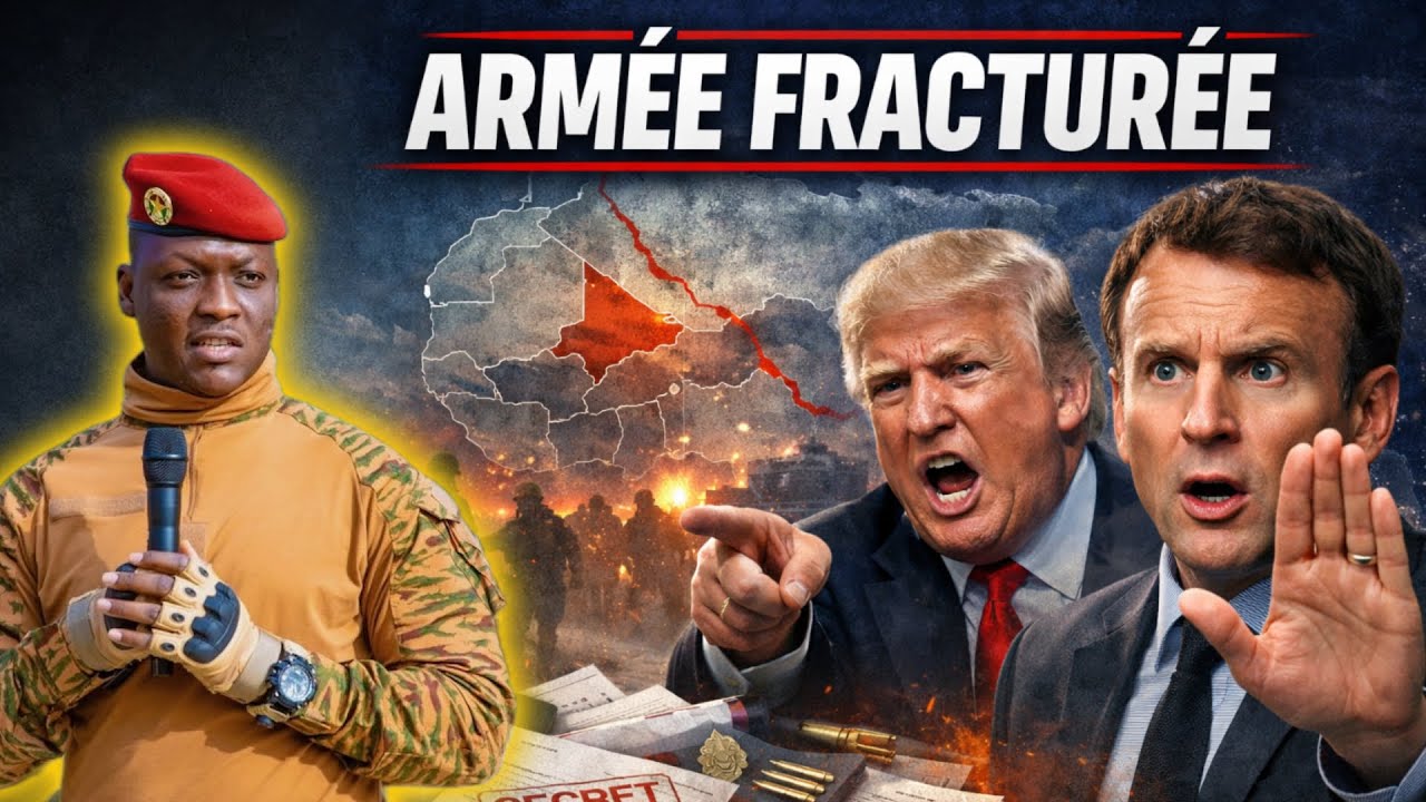 Ibrahim Traoré : prison à vie, purge militaire et fin d’un système soutenu par l’Occident