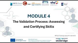 MODULE 4 The Validation Process EU Wealth