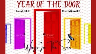 THE YEAR OF THE DOOR - 5784