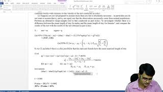 CS1 | CI, Hypothesis Testing & Linear Regression | Example Solved in MS Word Chap5 Linear Regression Hypothesis Tests Ci