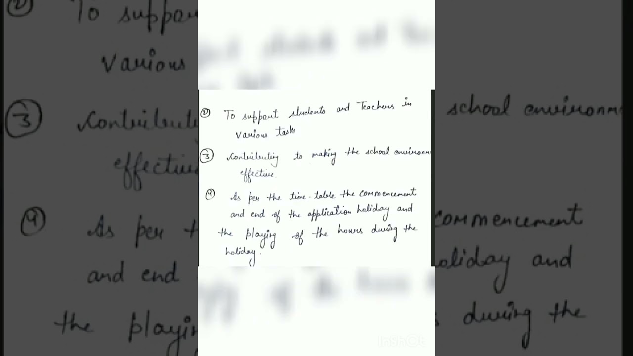 unit 2 school organization and management notes both hindi and english medium