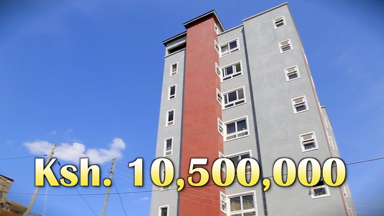 3BED Apartment in Kiambu County, Kinoo Ksh. 10,500,000 #sustainablehousing #greenbuildingkenya